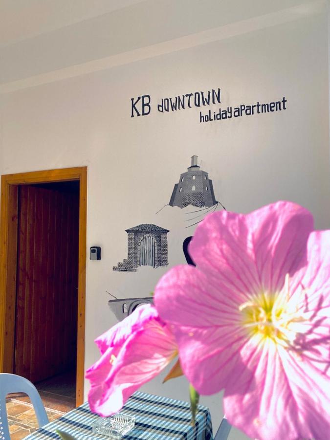 Kb Downtown Gjirokaster Apartamento Exterior foto